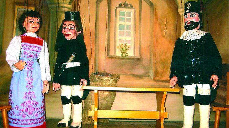 Die Sage von Sankt Anna Marionettentheater