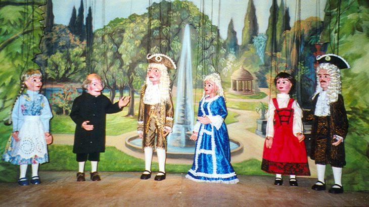 Grauschimmel Marionettentheater