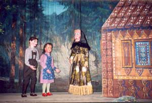 Hänsel und Gretel @ Engertsdorf Komödiantenhof | Nobitz | Thüringen | Deutschland